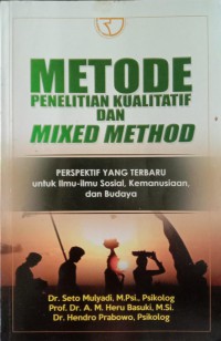 Image of Metode Penelitian Kualitatif dan Mixed Method